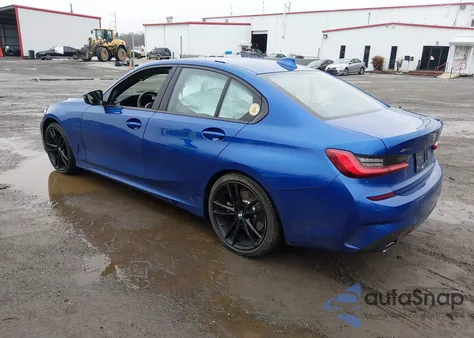 2020 BMW 330I xDrive z USA, uszkodzony, nr VIN WBA5R7C06LFH91832